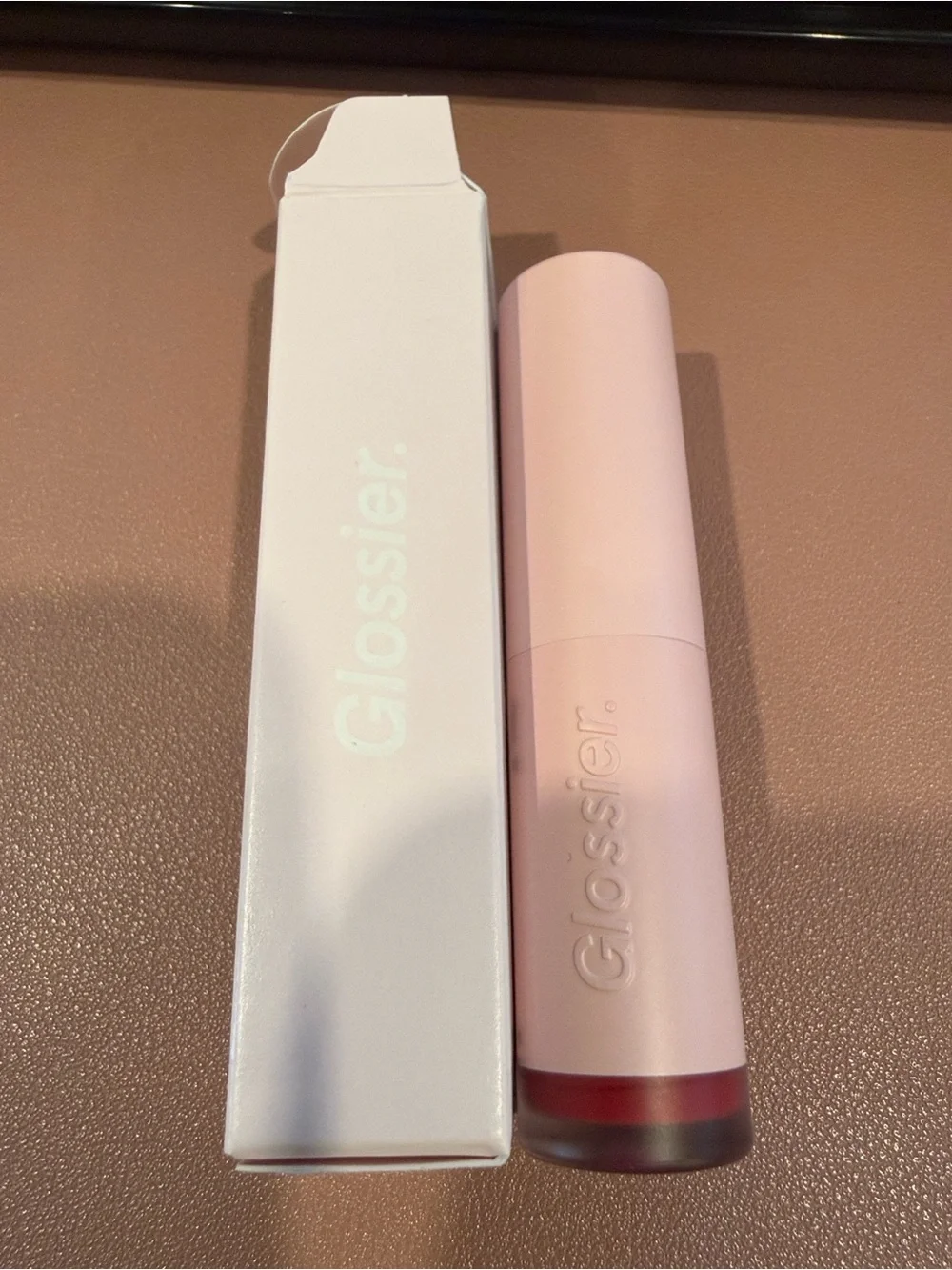 Glossier | G Suit Soft Touch Matte Liquid Lip Crème | Flip
